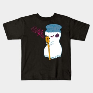 Little Ghost Old-Fashioned Kids T-Shirt